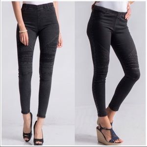 Skinny Moto Legging Jeans